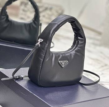 Prada Mini Padded Soft Bag 'Black' 21cm x 12cm x 6cm