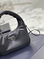 Prada Mini Padded Soft Bag 'Black' 21cm x 12cm x 6cm - 2