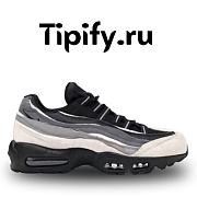 Nike Air Max 95 Comme des Garcons Black Grey CU8406-101 - 1