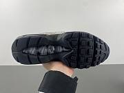 Nike Air Max 95 Comme des Garcons Black Grey CU8406-101 - 2