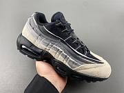 Nike Air Max 95 Comme des Garcons Black Grey CU8406-101 - 3