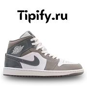 Air Jordan 1 Mid SE White Medium Grey Cool Grey  HF3216-100 - 1