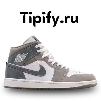 Air Jordan 1 Mid SE White Medium Grey Cool Grey  HF3216-100