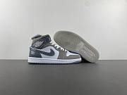 Air Jordan 1 Mid SE White Medium Grey Cool Grey  HF3216-100 - 5