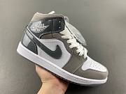 Air Jordan 1 Mid SE White Medium Grey Cool Grey  HF3216-100 - 3