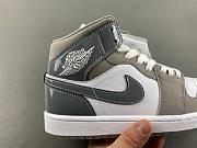 Air Jordan 1 Mid SE White Medium Grey Cool Grey  HF3216-100 - 2