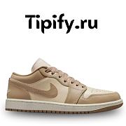 Air Jordan 1 Low Rattan Sail Desert Camo  DC0774-203 - 1