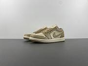 Air Jordan 1 Low Rattan Sail Desert Camo  DC0774-203 - 5