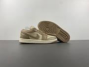 Air Jordan 1 Low Rattan Sail Desert Camo  DC0774-203 - 4