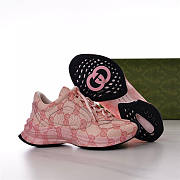 Gucci Run Leather Sneakers pink 79II9H018 - 4