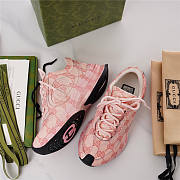 Gucci Run Leather Sneakers pink 79II9H018 - 2