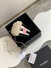 Chanel Popcorn Minaudière 16cm x 11cm x 7 cm - 2