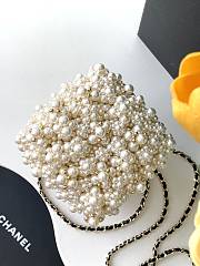 Chanel Popcorn Minaudière 16cm x 11cm x 7 cm - 3