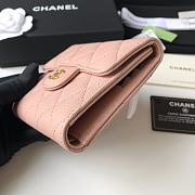 Chanel Caviar Compact Wallet CHA03120A 10cm x 11cm x 3cm - 6