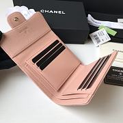 Chanel Caviar Compact Wallet CHA03120A 10cm x 11cm x 3cm - 5