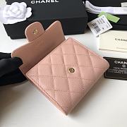 Chanel Caviar Compact Wallet CHA03120A 10cm x 11cm x 3cm - 3