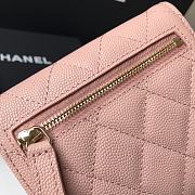 Chanel Caviar Compact Wallet CHA03120A 10cm x 11cm x 3cm - 2