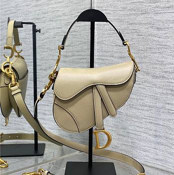 DIOR Mini Saddle Shoulder Bag M0447CBAA 19cm x 15cm x 6 cm