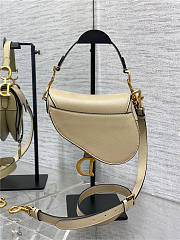 DIOR Mini Saddle Shoulder Bag M0447CBAA 19cm x 15cm x 6 cm - 3