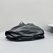 Balenciaga Crush Tote Bag Black 742941-210IT-1000 - 4