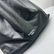 Balenciaga Crush Tote Bag Black 742941-210IT-1000 - 5