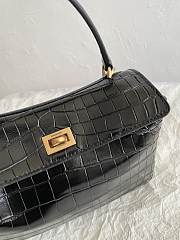 Balenciaga Rodeo tote bag in black 23*17*9CM - 6