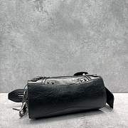 Balenciaga Neo Cagole Handbag XS Black 26*13*18cm - 5