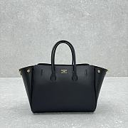 Balenciaga Bel Air Medium Carry All Bag Black Gold-tone Hardware 30*24*13cm - 5