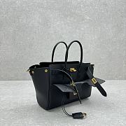 Balenciaga Bel Air Medium Carry All Bag Black Gold-tone Hardware 30*24*13cm - 4