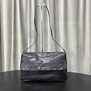 Balenciaga Grungy Medium Messenger Bag in Black 42*27*9cm - 1