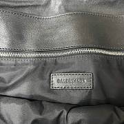 Balenciaga Grungy Medium Messenger Bag in Black 42*27*9cm - 6