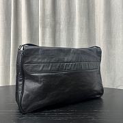 Balenciaga Grungy Medium Messenger Bag in Black 42*27*9cm - 4