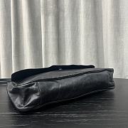 Balenciaga Grungy Medium Messenger Bag in Black 42*27*9cm - 5