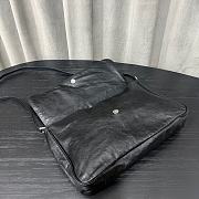 Balenciaga Grungy Medium Messenger Bag in Black 42*27*9cm - 2