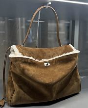 Balenciaga Large Rodeo Tote Bag Brown 40*30*13CM - 6