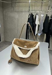 Balenciaga Large Rodeo Tote Bag Brown 40*30*13CM - 3