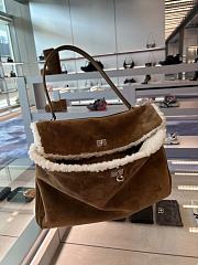 Balenciaga Large Rodeo Tote Bag Brown 40*30*13CM - 2