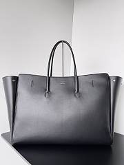 Balenciaga Bel Air XL Carry All Bag Aged-Silver Hardware Black 51.8*61.9*23.8cm - 6