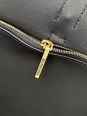 Balenciaga Bel Air XL Carry All Bag Aged-Gold Hardware Black 51.8*61.9*23.8cm - 6