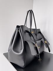 Balenciaga Bel Air XL Carry All Bag Aged-Gold Hardware Black 51.8*61.9*23.8cm - 5