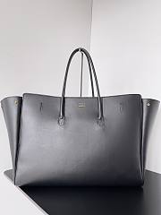 Balenciaga Bel Air XL Carry All Bag Aged-Gold Hardware Black 51.8*61.9*23.8cm - 3