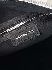 Balenciaga Le Cagole Mini Black Leather 19.8*14*11.9CM - 6