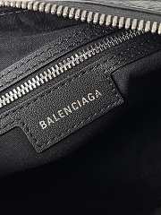 Balenciaga Le Cagole Mini Black Leather 19.8*14*11.9CM - 3