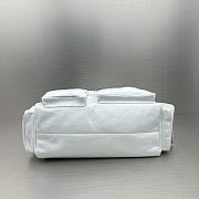 Balenciaga Superbusy Large Sling Bag White 37.5*28*14.5CM - 5