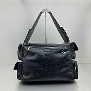 Balenciaga Superbusy Large Sling Bag Black 37.5*28*14.5CM - 5