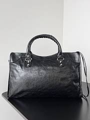 Balenciaga Le City Medium Bag in Black 37*23.4*14.9cm - 6