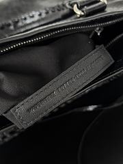 Balenciaga Le City Medium Bag in Black 37*23.4*14.9cm - 4