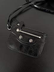 Balenciaga Flap Bag Le Cagole XS Black 24*14*5cm - 2