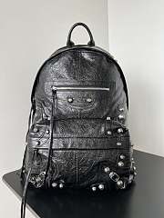 Balenciaga Le Cagole Backpack in Black 35*45.9*18cm - 1