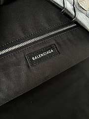 Balenciaga Le Cagole Backpack in Black 35*45.9*18cm - 5